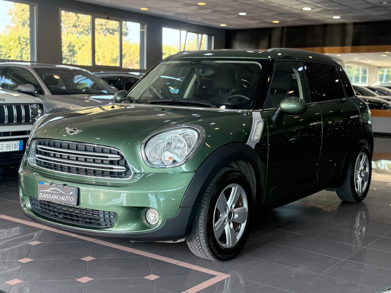 Mini Cooper D Countryman R60 1.6 Business E6