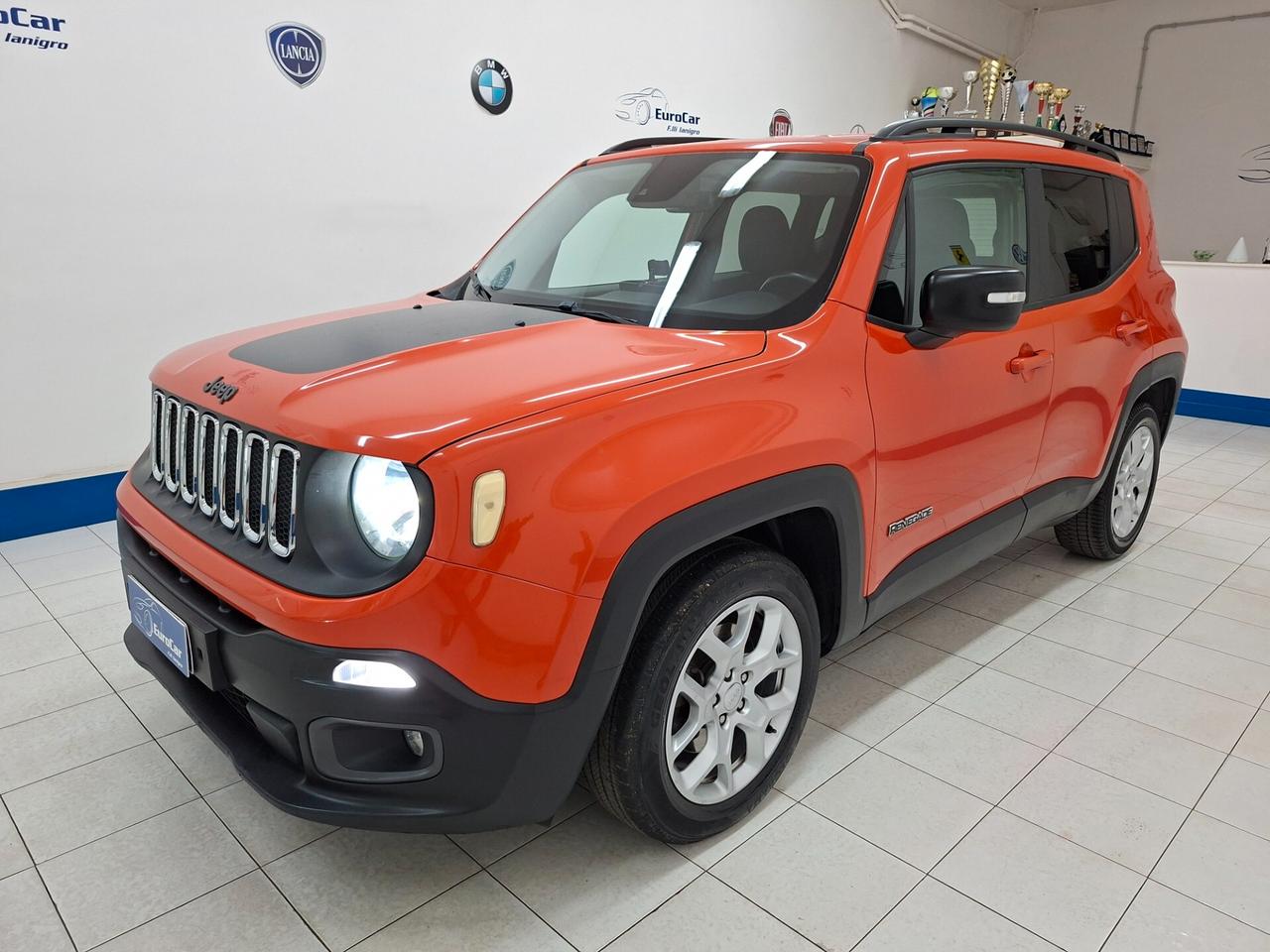 Jeep Renegade 1.6 Mjt 120cv Limited Omaha Orange