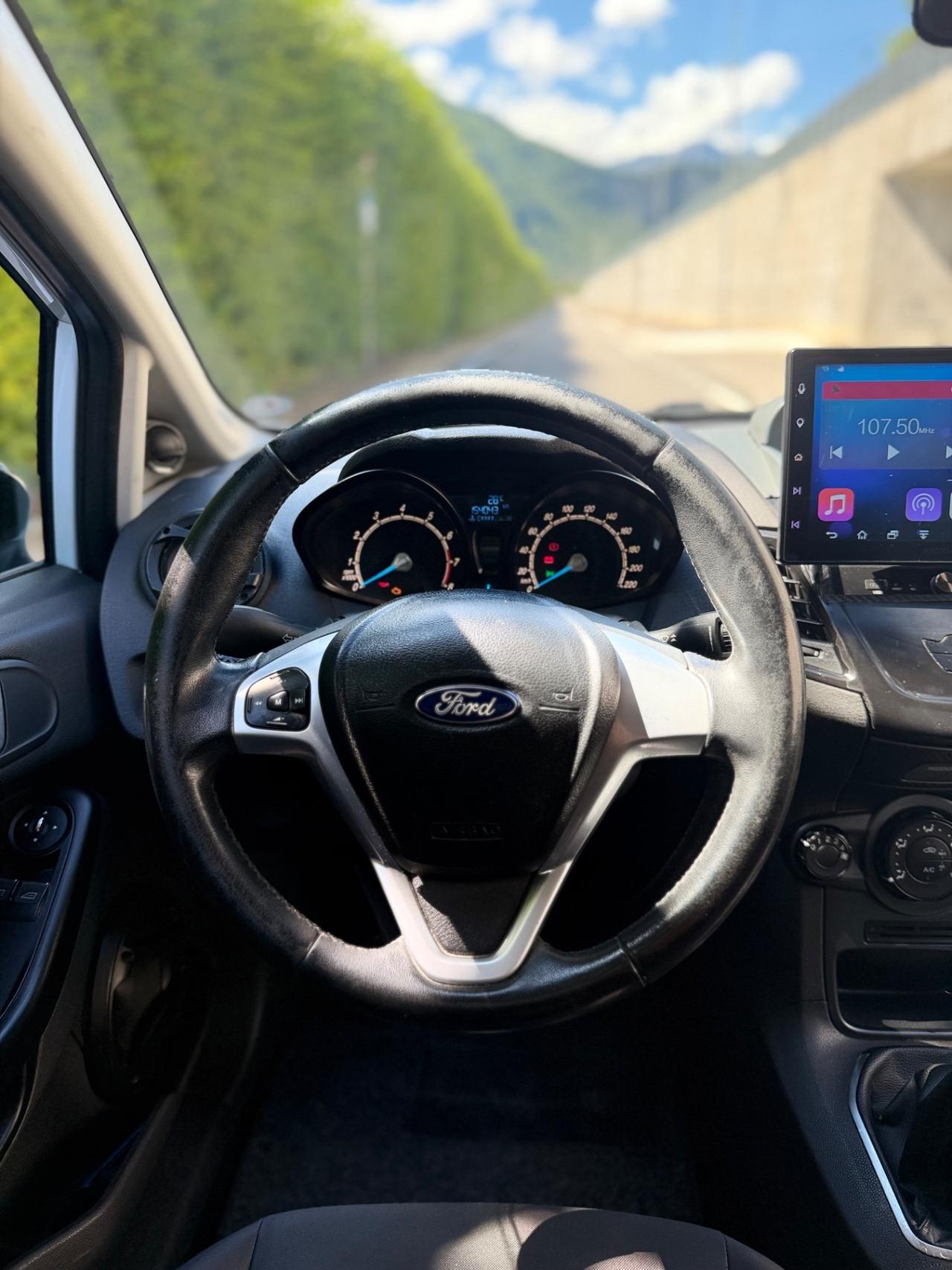 Ford Fiesta 1.2 60CV 5 porte OK NEOPATENTATI