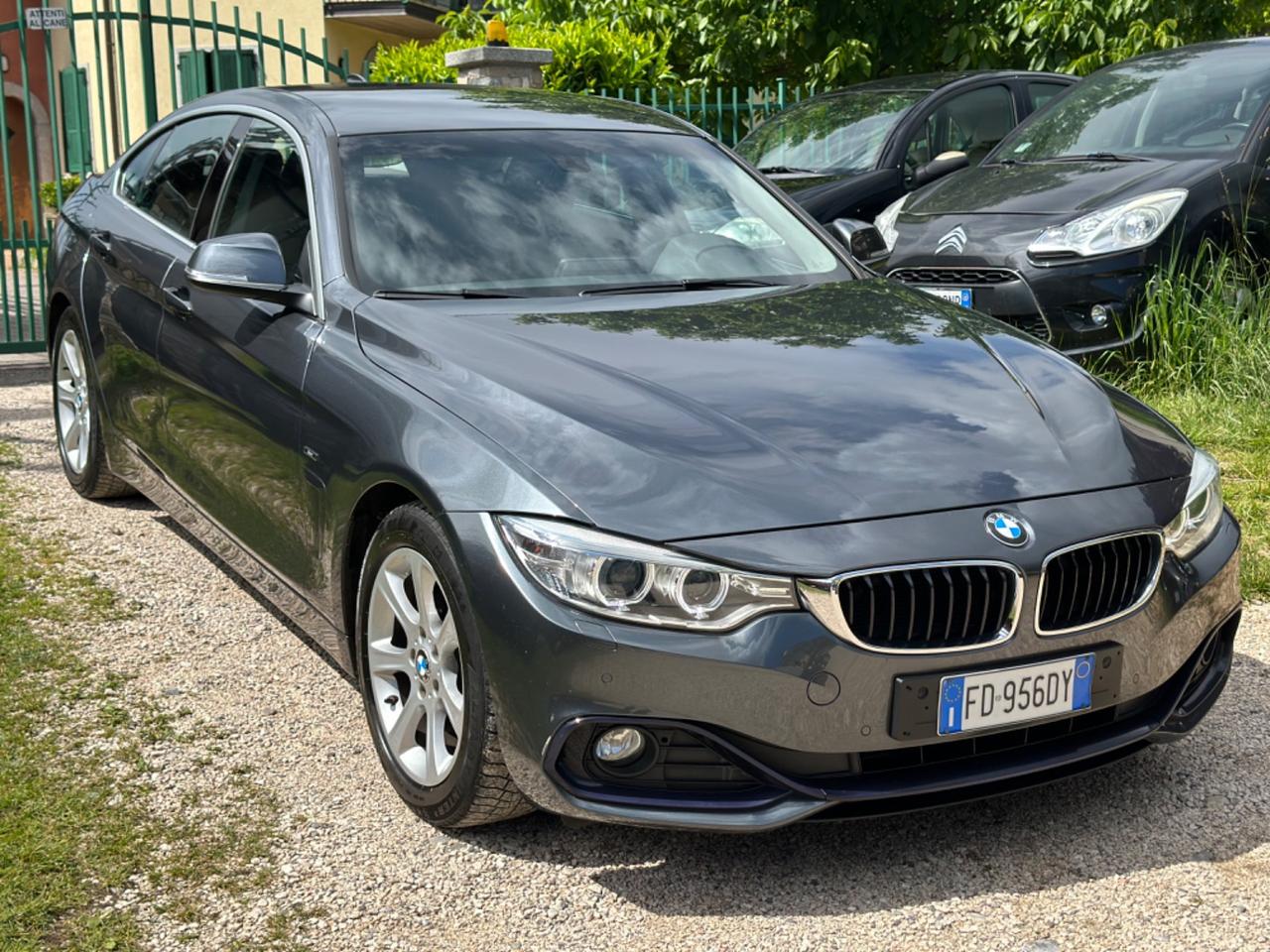 Bmw 420d GRAN COUPE XDRIVE SPORT KMCERT UNICOPR