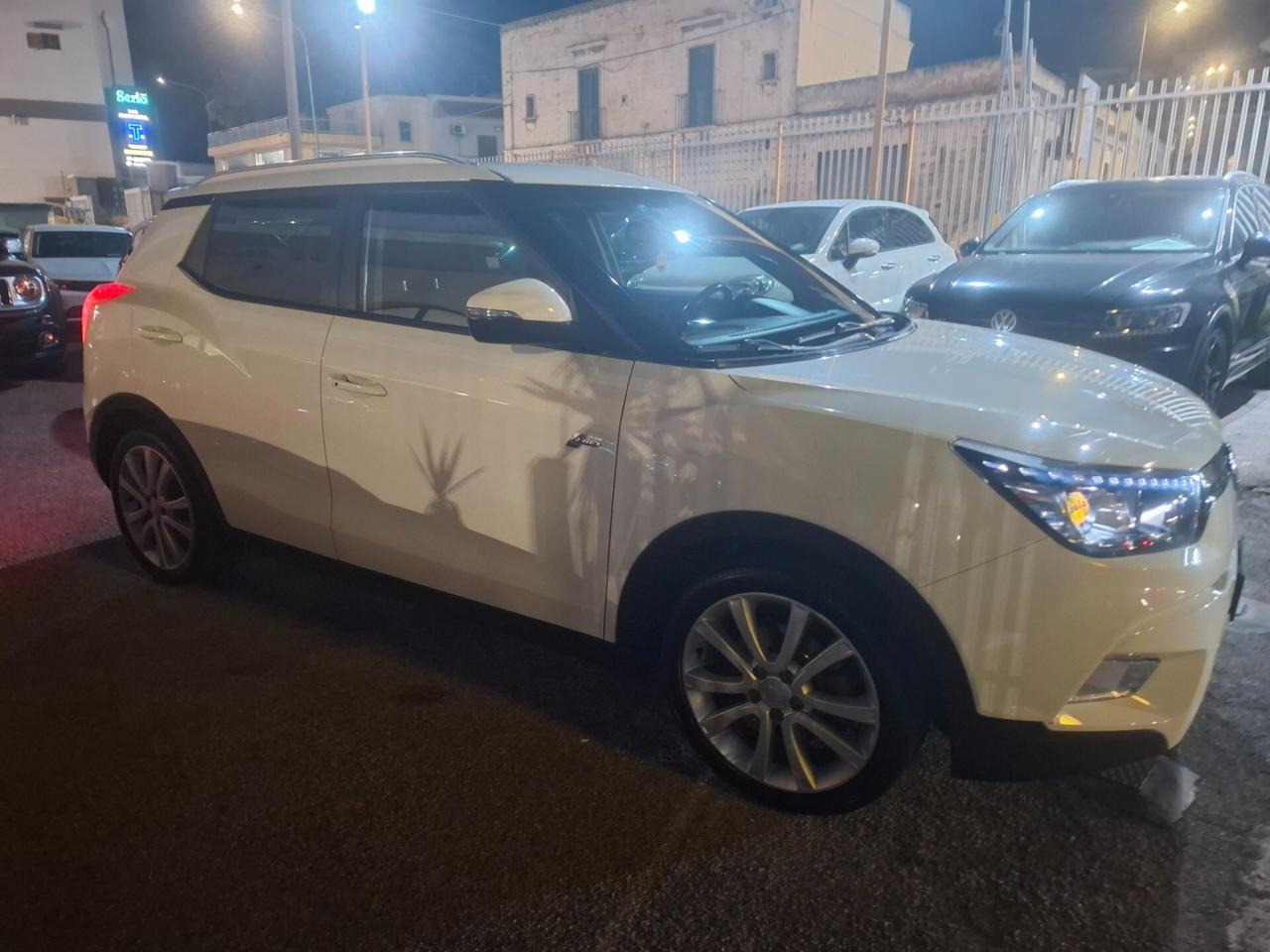 Ssangyong Tivoli 1.6d 4WD Be Visual Hot Aebs