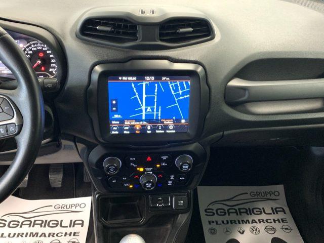 JEEP Renegade 1.6 Mjt Limited + Fari Full Led + Navigatore