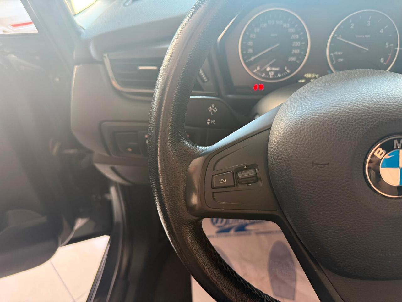BMW 216d 1.5 DIESEL AUTOMATICA 2017