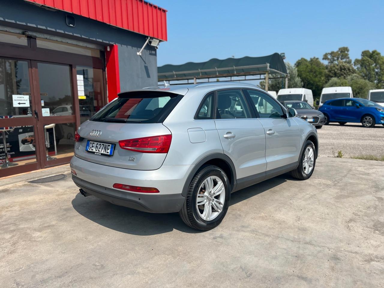 Audi Q3 2.0 TDI 177 CV quattro S tronic Advanced Plus
