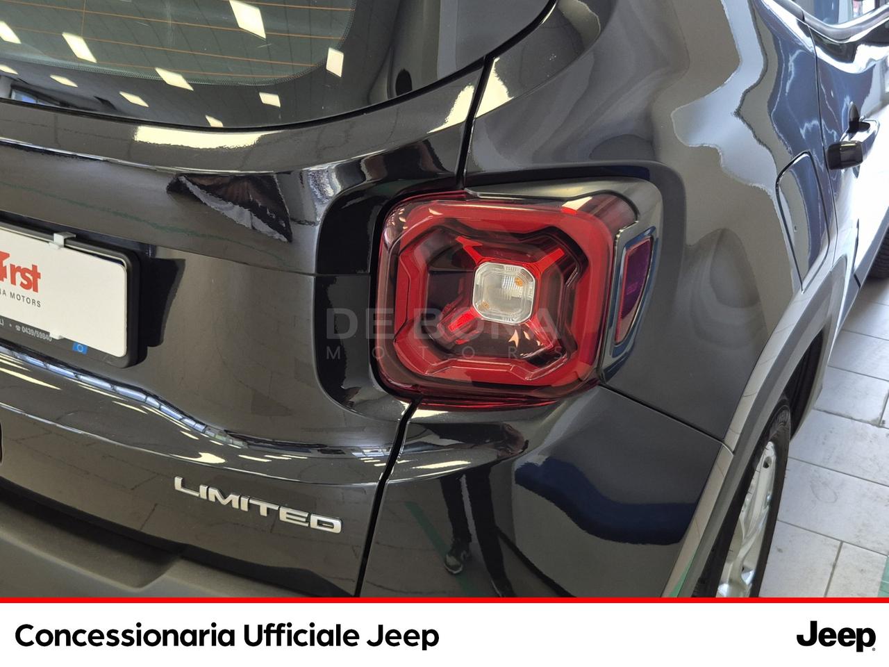 Jeep Renegade 2.0 mjt limited 4wd 140cv my18