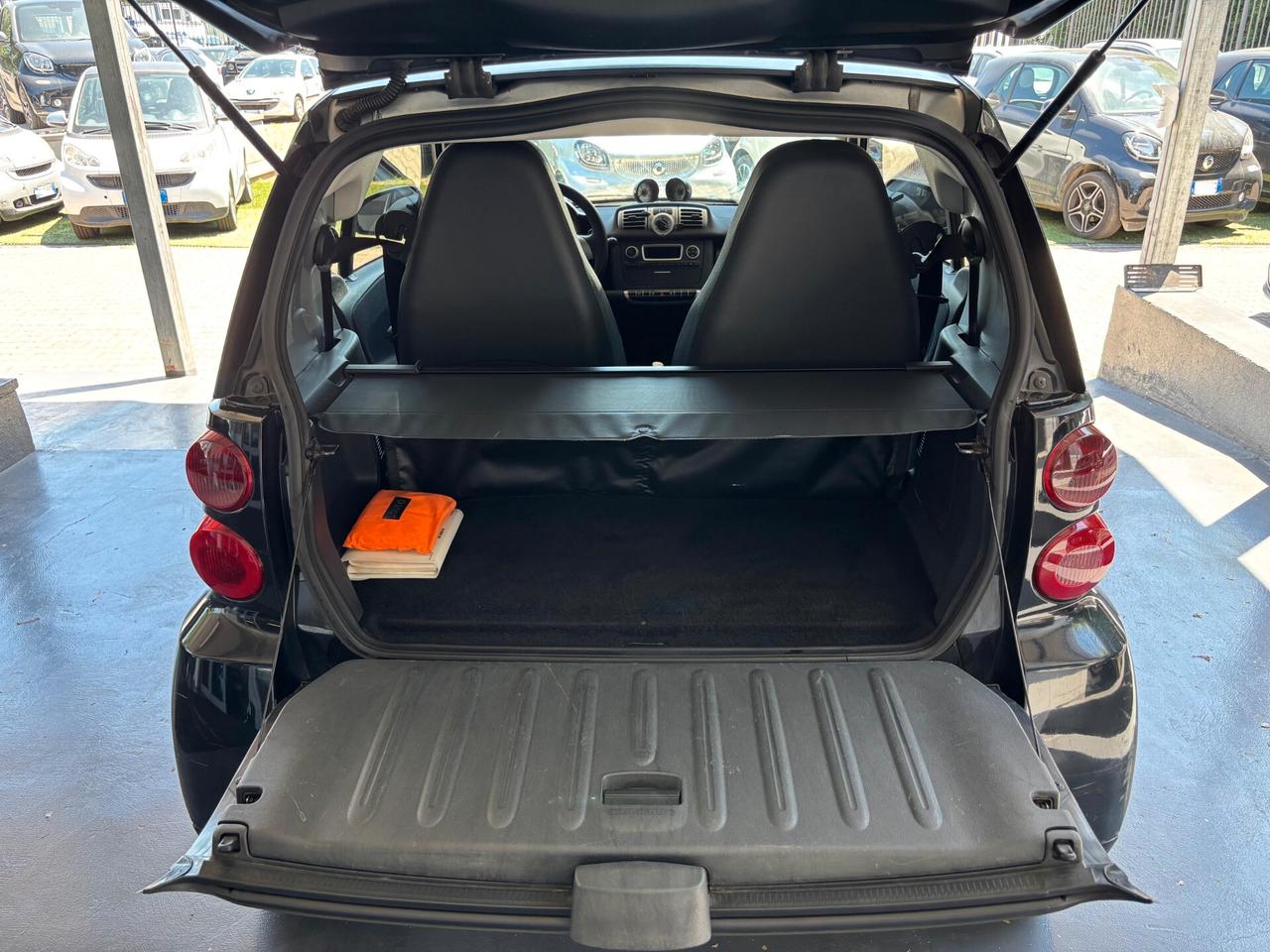 Smart ForTwo 800 40 kW coupé passion cdi