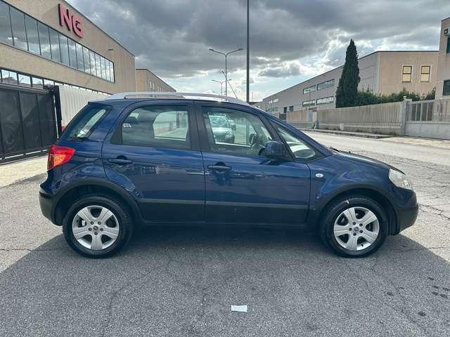 Fiat Sedici 1.9 MJT 4x4 Experience