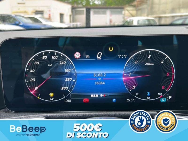 Mercedes-Benz GLB Classe 180 D PROGRESSIVE ADVANCED AUTO