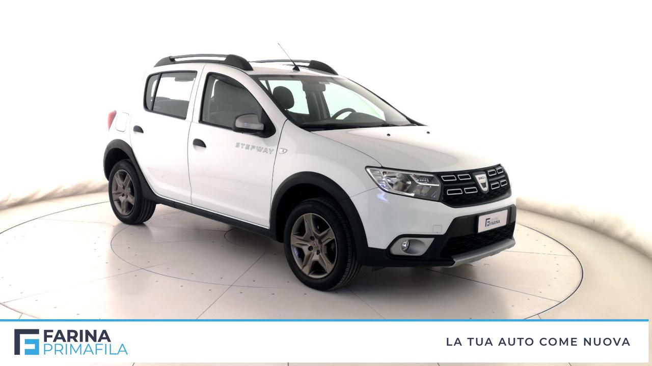 DACIA Sandero II 2017 Stepway - Sandero Stepway 1.0 tce Comfort Ec