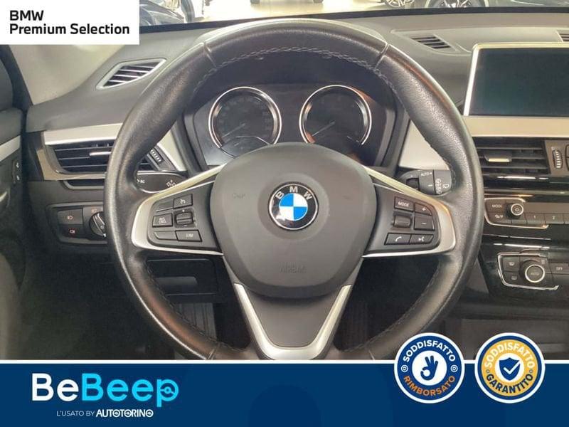 BMW X1 SDRIVE18D BUSINESS ADVANTAGE AUTO