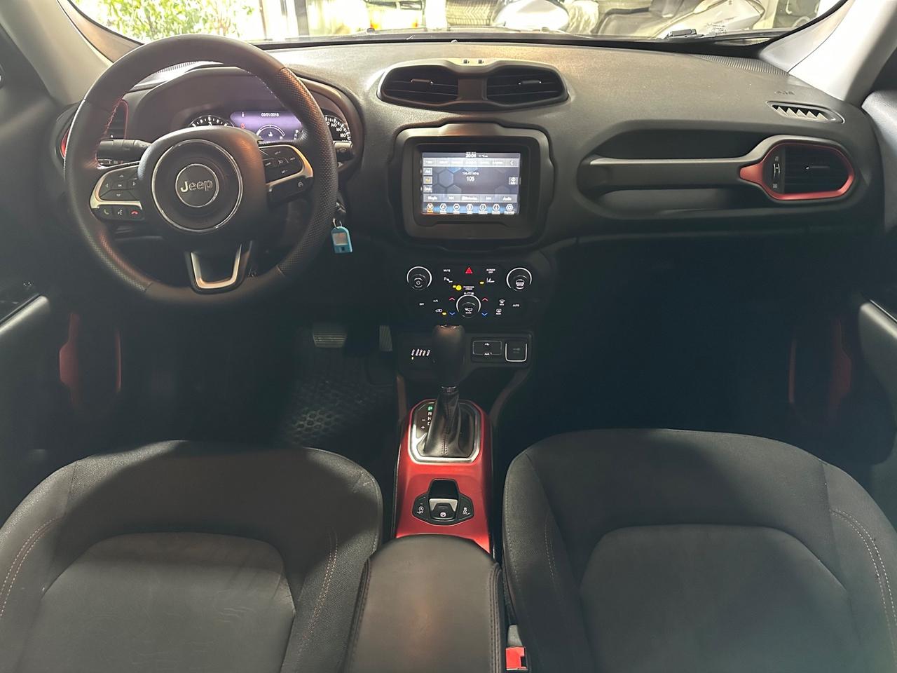 Jeep Renegade 2.0 Mjt 170CV 4WD Active Drive Low Trailhawk