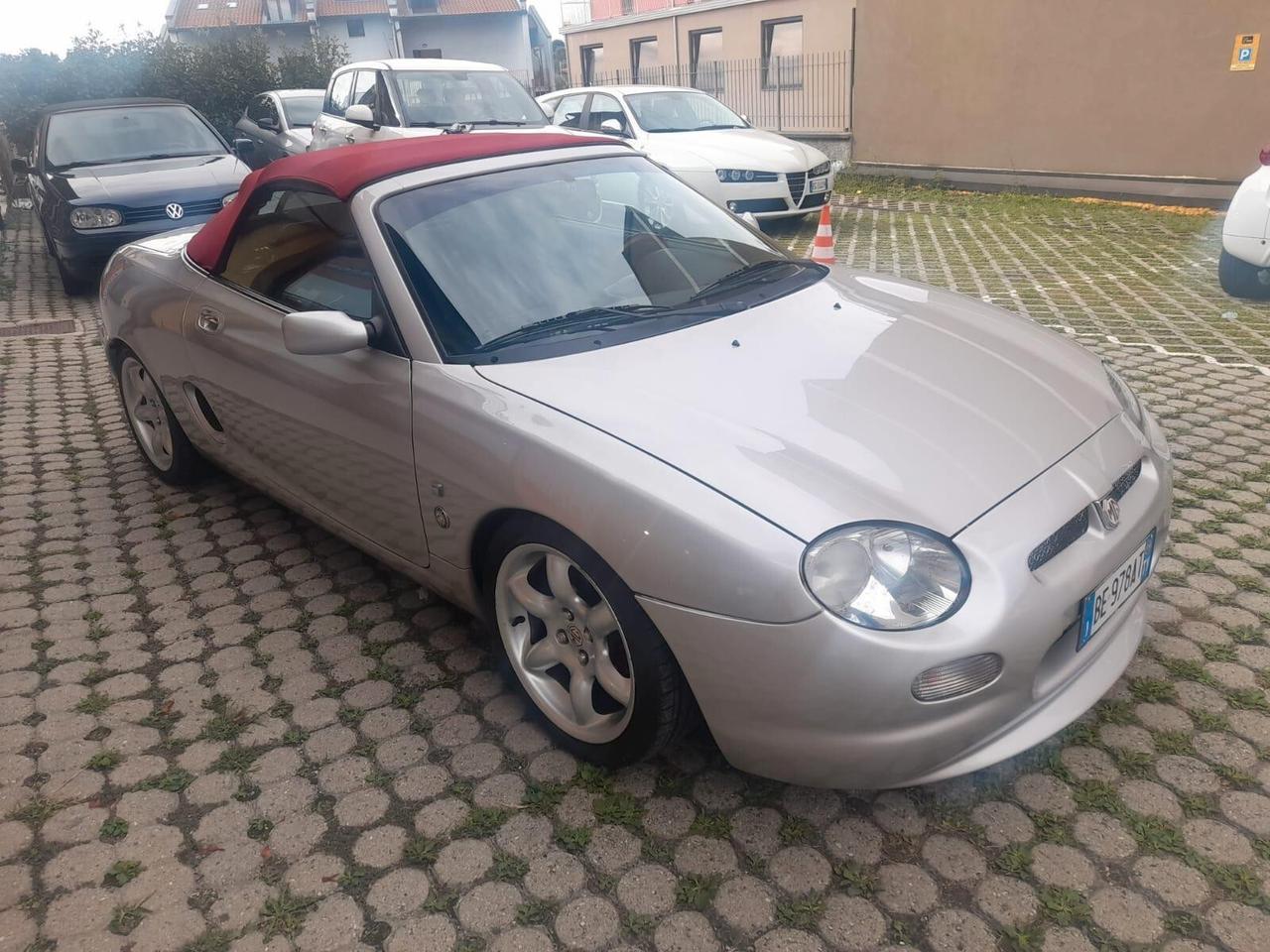 Mg MGF 1.8i cat VVC