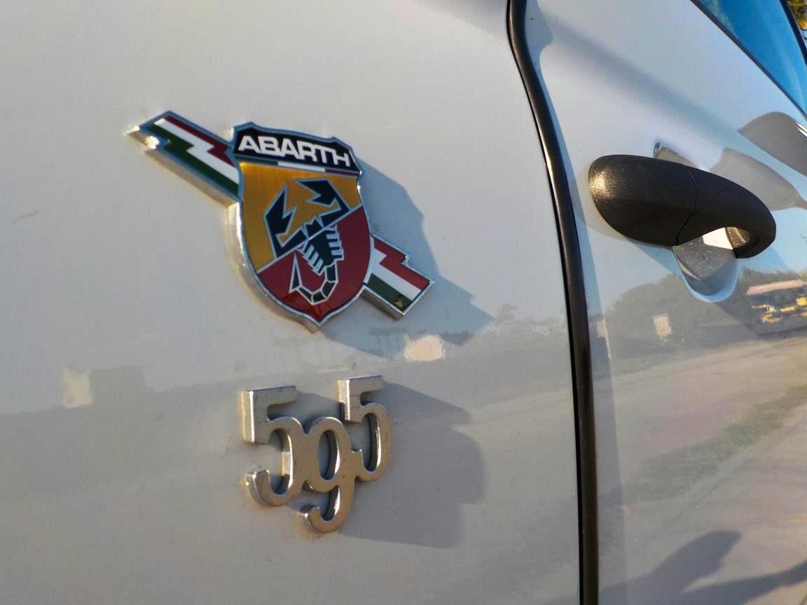 Abarth 595 1.4 Turbo T-Jet 180 CV Competizione