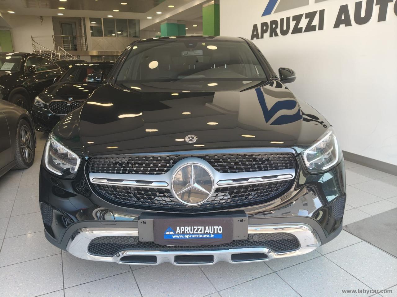 MERCEDES-BENZ GLC 200 d 4Matic Coupé Sport