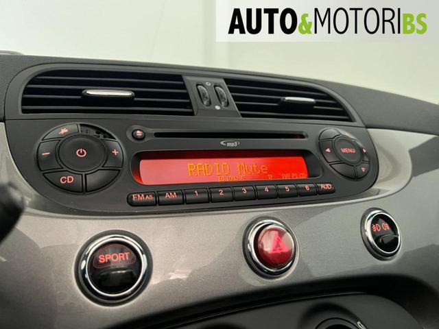 ABARTH 500 C 1.4 Turbo T-Jet