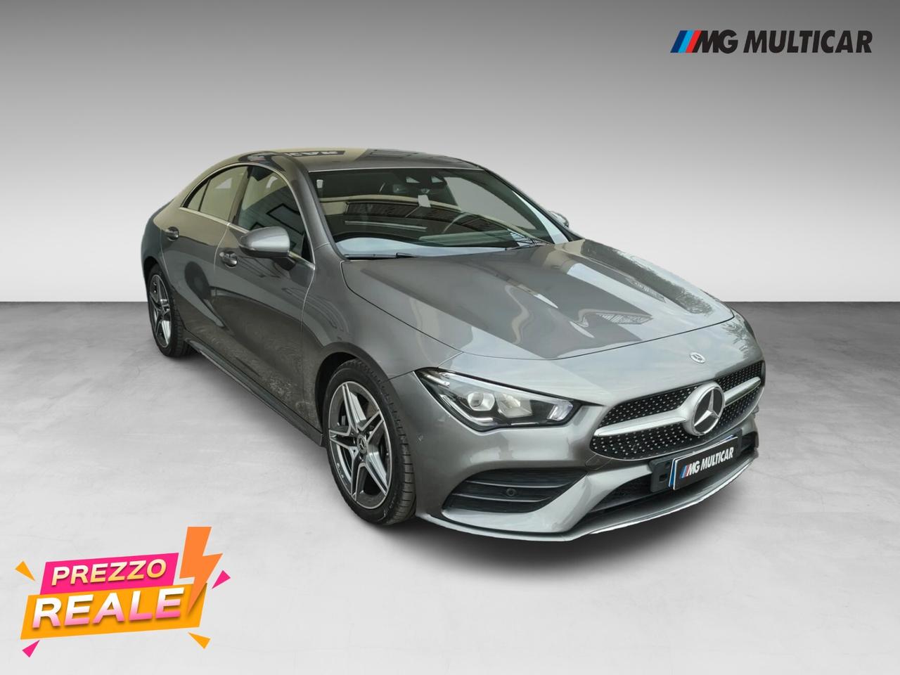 Mercedes-benz CLA 200 Coupe Amg auto. tagliandi Mercedes!