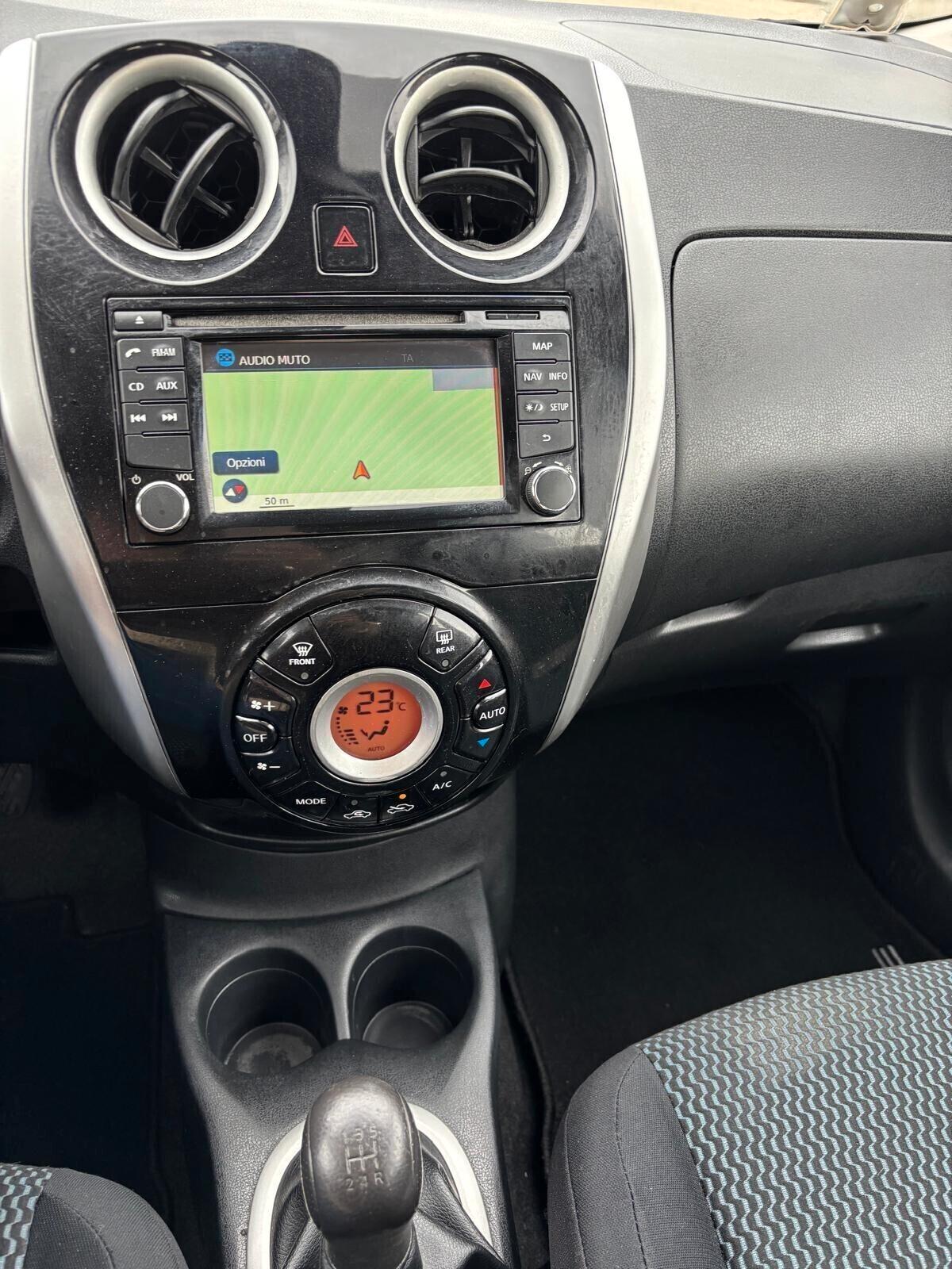 Nissan Note 1.5 dCi Tekna unico proprietario