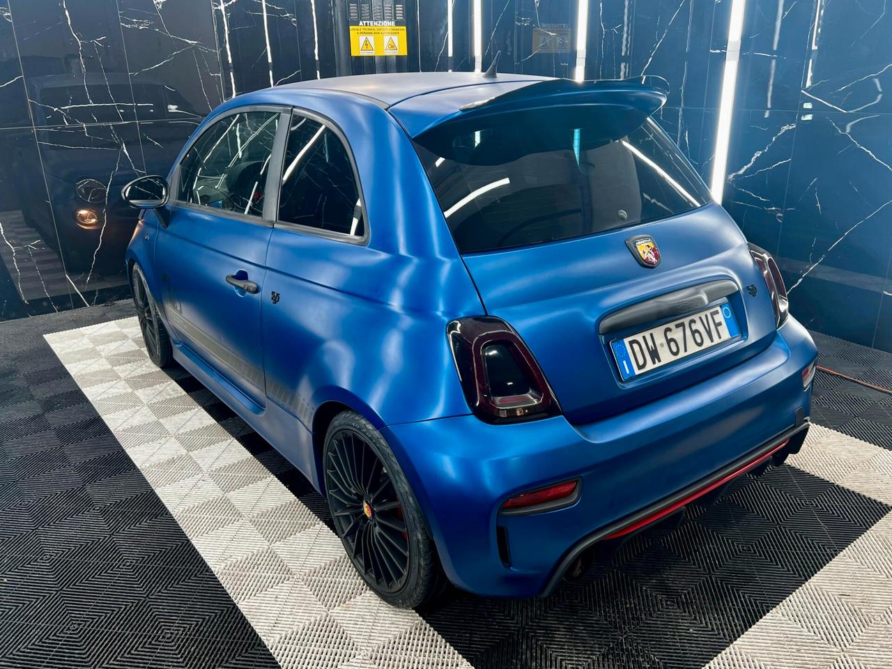 Abarth 500 1.4 Turbo T-Jet 200CV