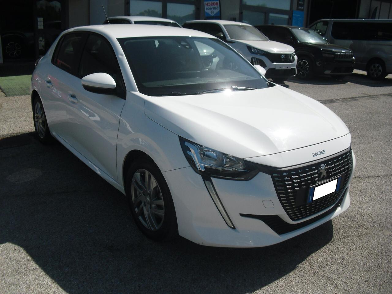 Peugeot 208 BlueHDi 100 S&S 5 porte Active, PERFETTA, CON SOLI 57.000 KM!!