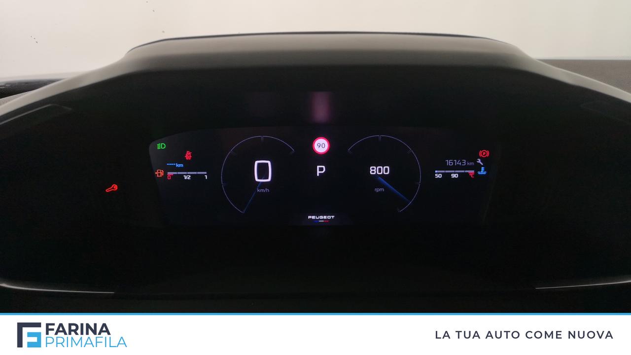 PEUGEOT 2008 II 2020 - 2008 1.2 PURETECH ALLURE 130CV EAT8