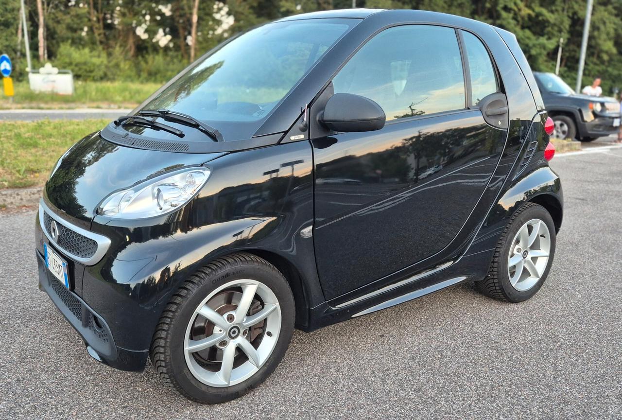 Smart ForTwo 800 40 kW coupé passion cdi