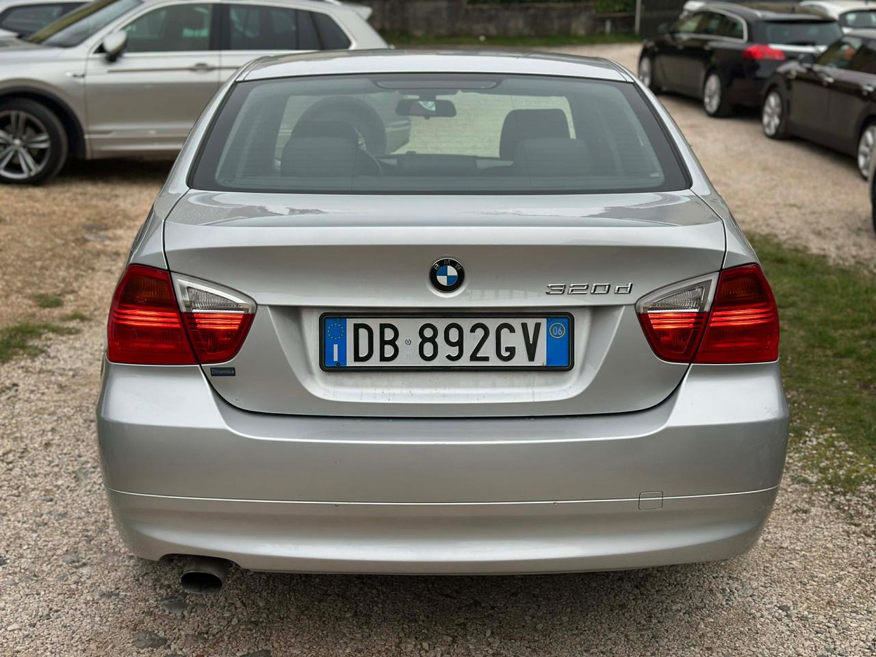 Bmw 320d FUTURA KMCERT GARANZ UNICOPR