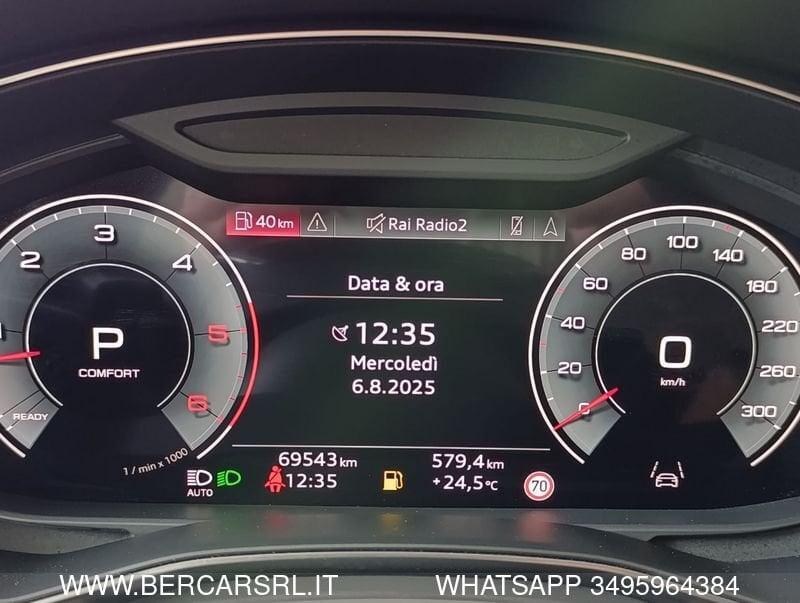 Audi A6 A6 Avant 45 3.0 TDI quattro ultra S tronic Business Sport