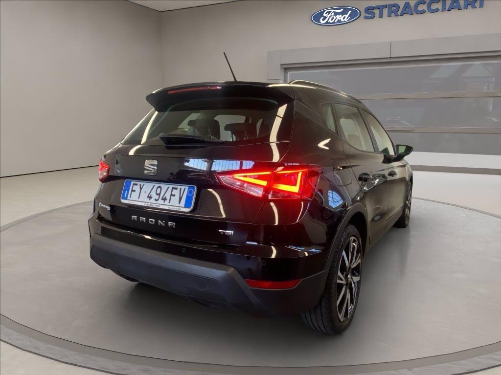 SEAT Arona 1.0 tgi Black Edition 90cv del 2019