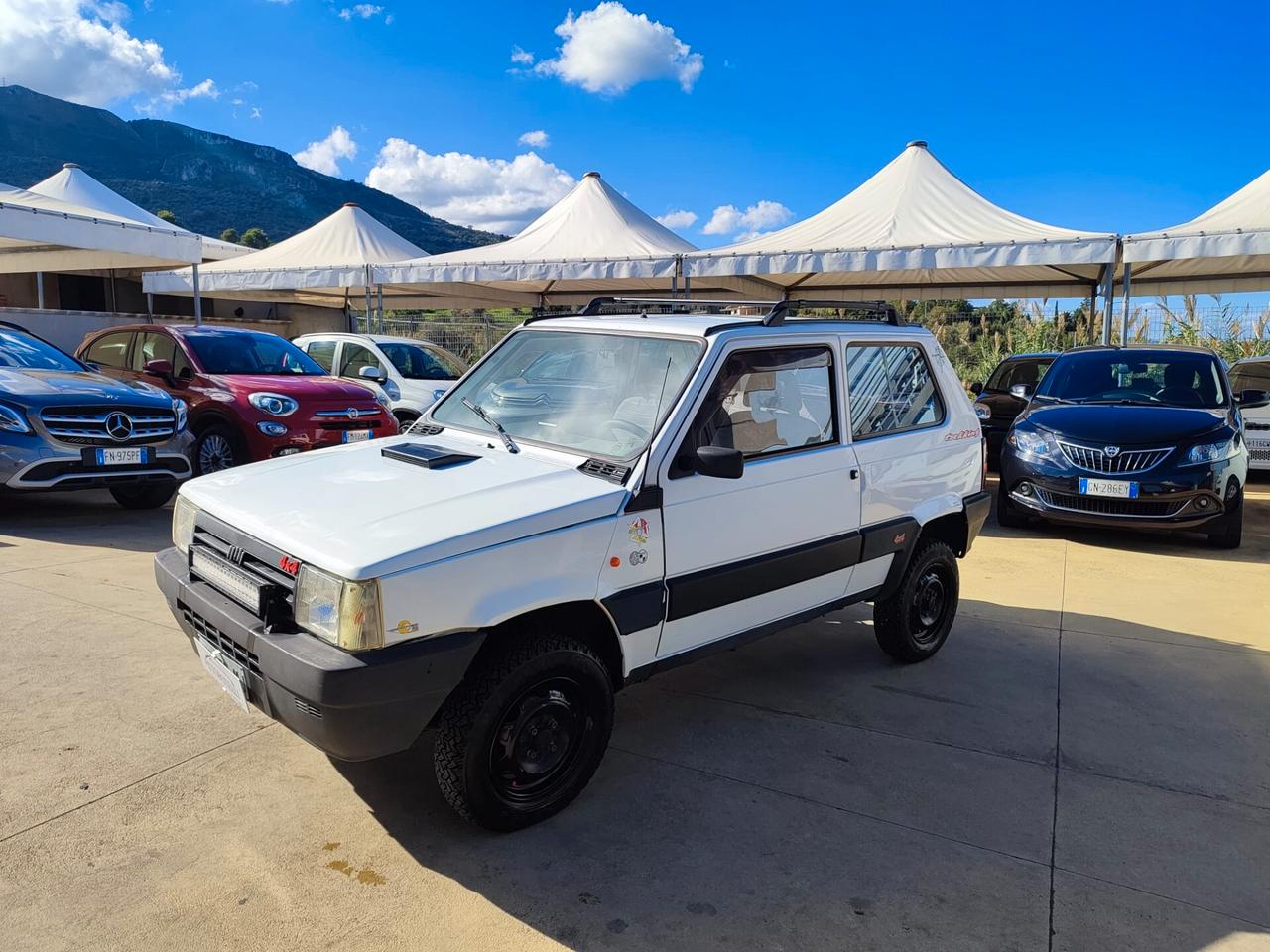 Fiat Panda 1100 i.e. cat 4x4 Trekking