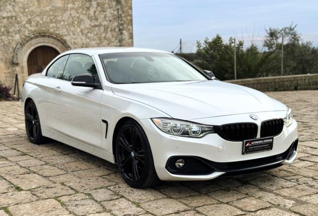 BMW 420 d Cabrio Sport