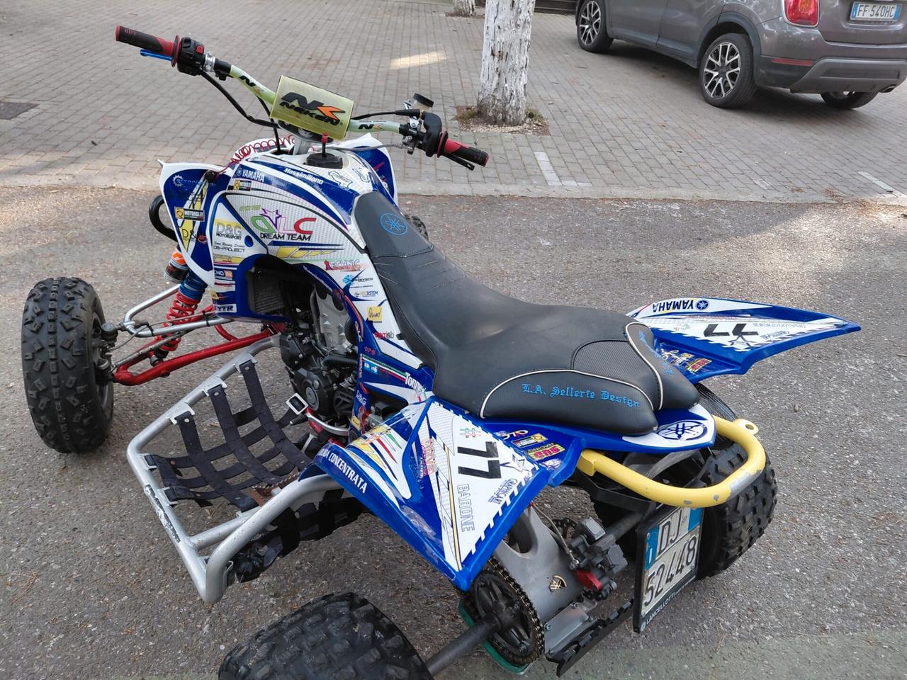 Yamaha YFZ 450 QUAD RPTOR- CROSS ENDURO PRONTO GARA