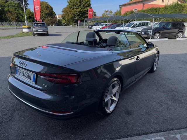 AUDI A5 Cabrio 2.0 TDI 190 CV S tronic Business Sport
