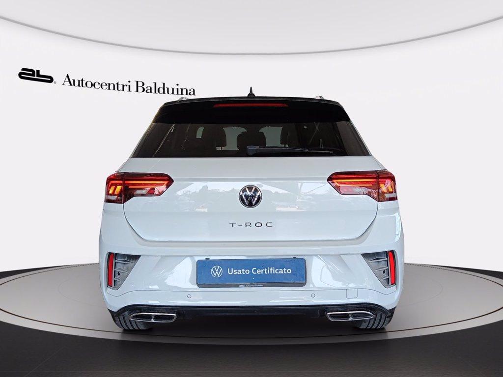 VOLKSWAGEN T-roc 1.5 tsi r-line dsg del 2022