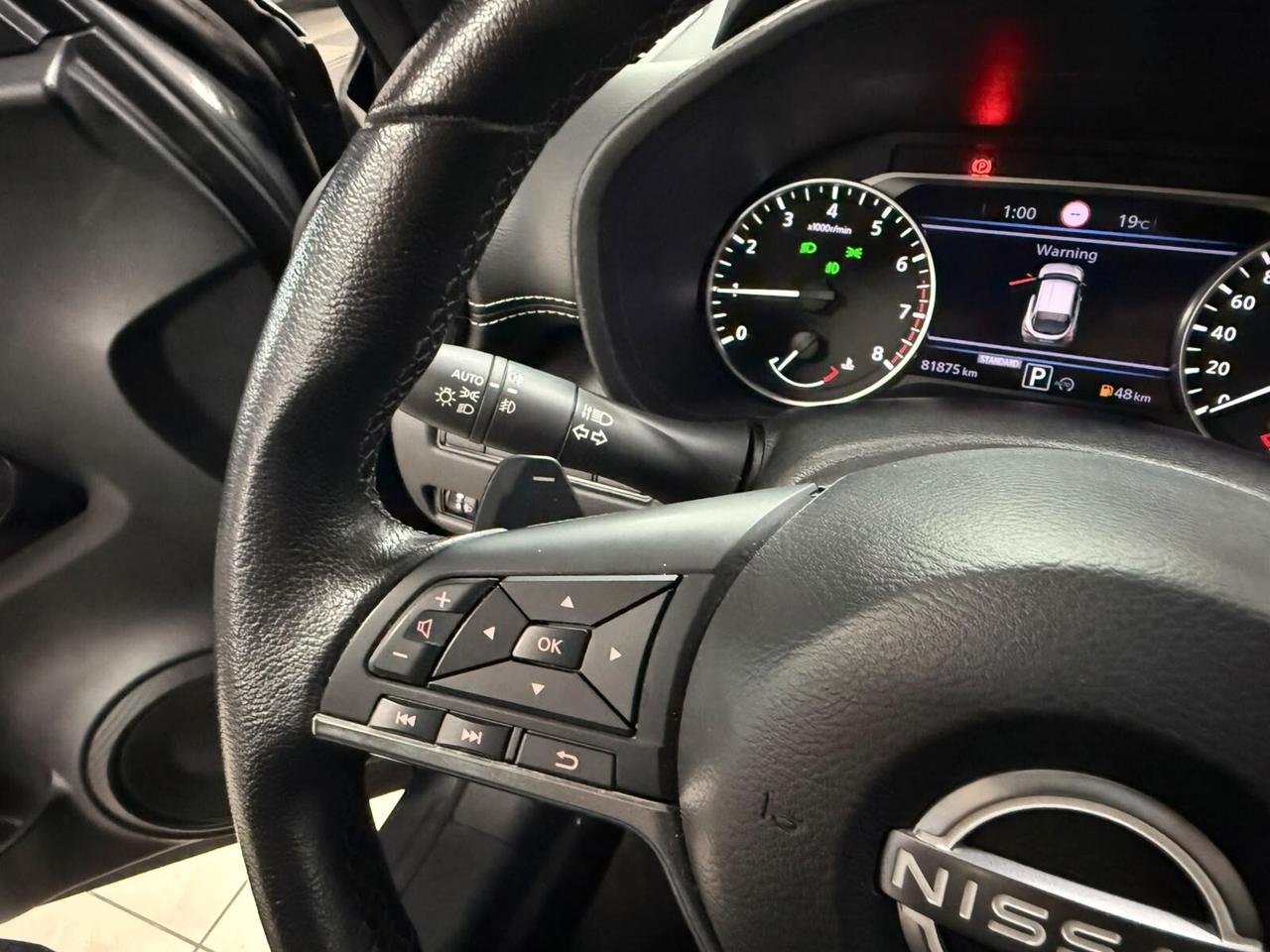 Nissan Juke 1.0 DIG-T 114 CV DCT N-Connecta