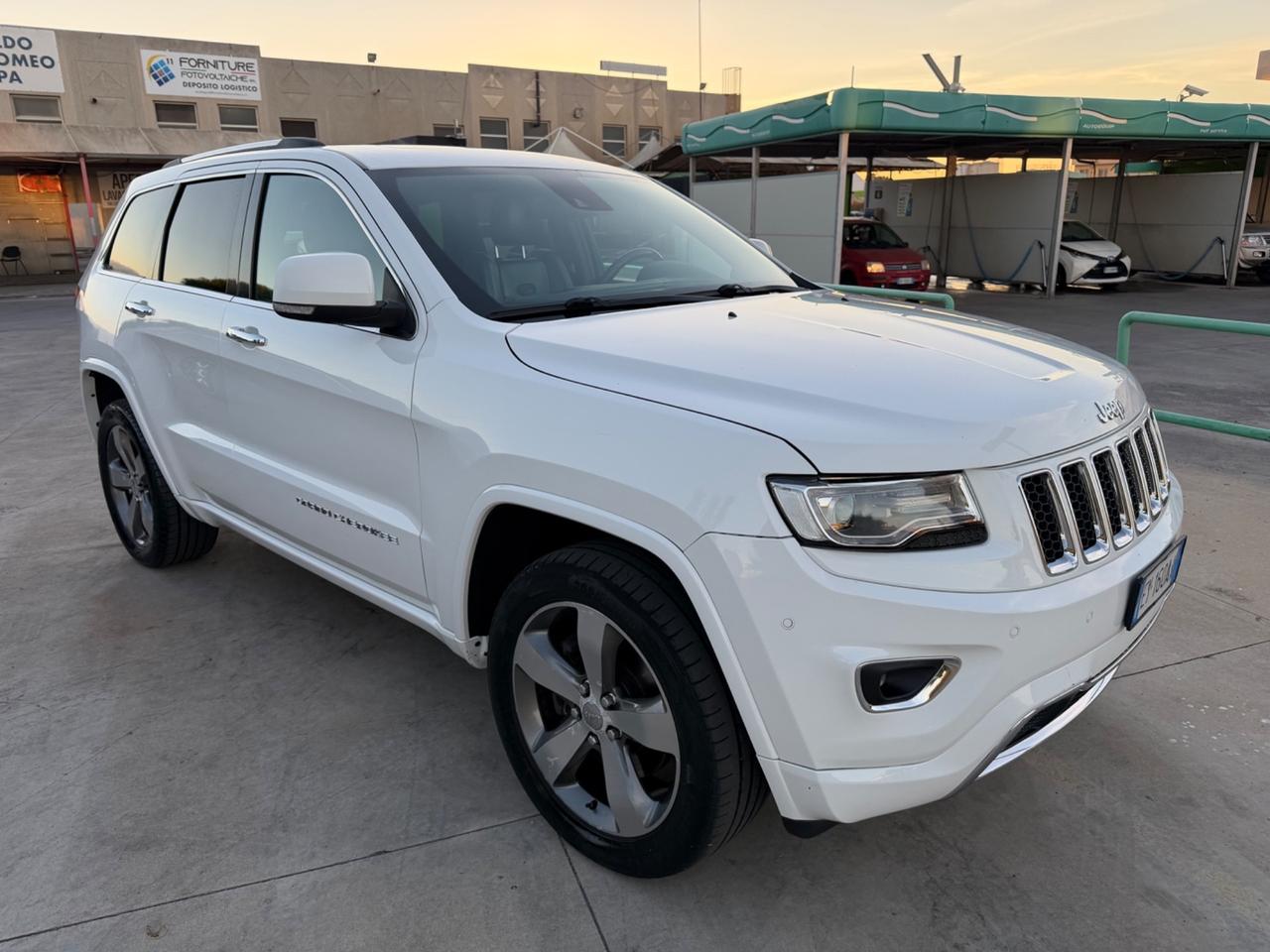 Jeep Grand Cherokee 3.0 V6 CRD 250 CV Overland 2015
