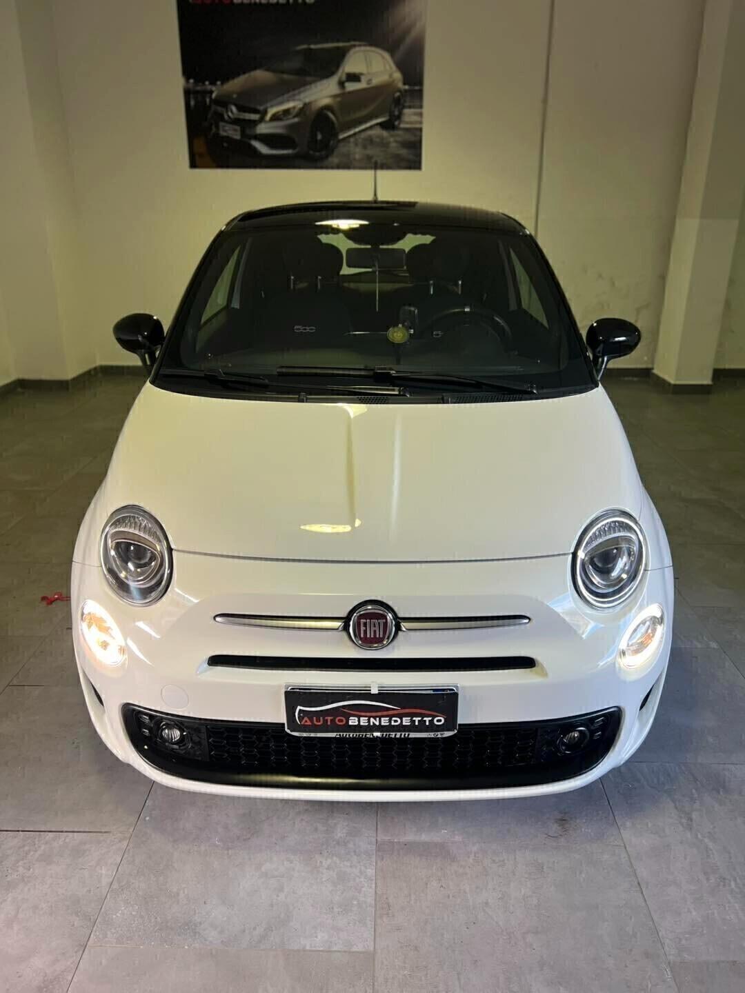 FIAT 500 1.0 70CV HYBRID HEY GOOGLE 2022