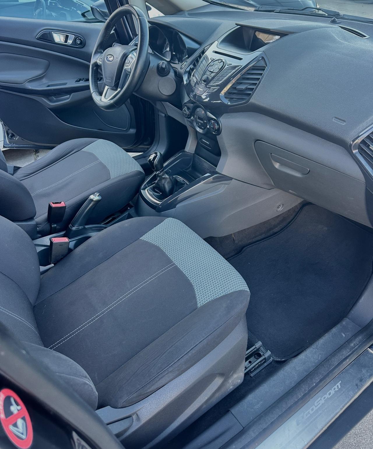 Ford EcoSport 1.5 TDCi 90 CV S&S TITANIUM