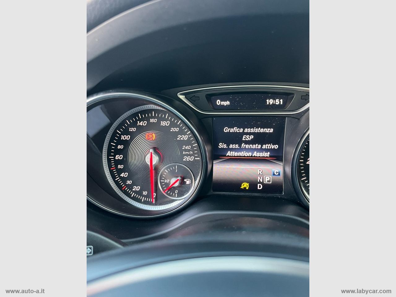 MERCEDES-BENZ CLA 200 d S.W. Automatic Sport