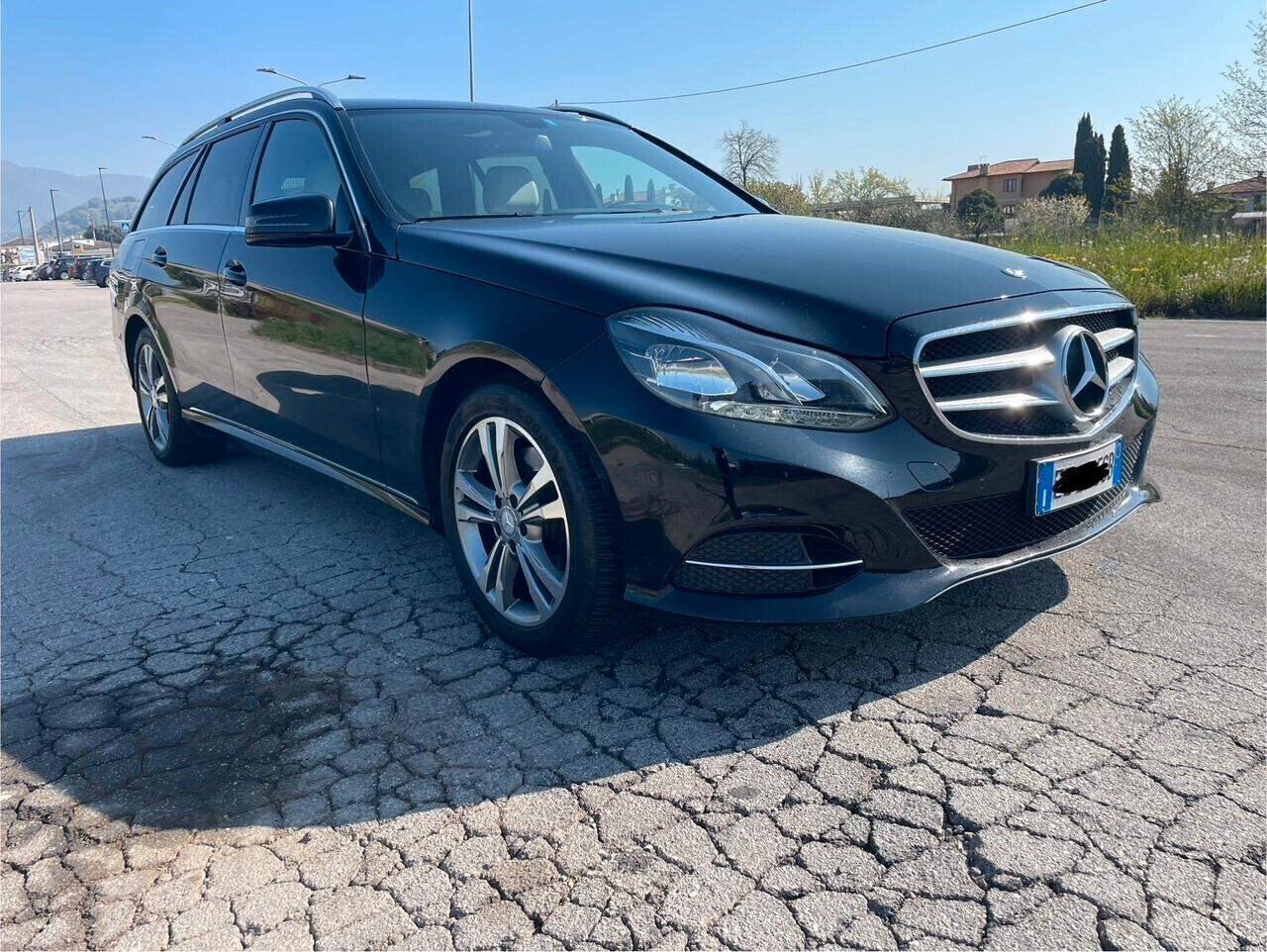 Mercedes-benz E 250 E 250 BlueTEC S.W. 4Matic Automatic Executive