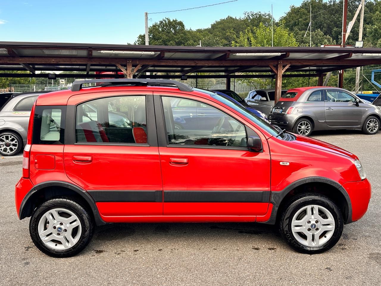 Fiat Panda 1.3 MJT 16V 4x4 Climbing