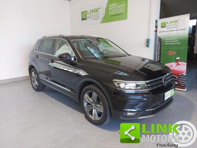 VOLKSWAGEN Tiguan 2.0 TDI SCR 4MOTION Advanced BlueMotion Technology