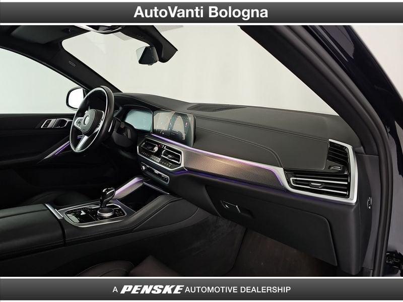 BMW X6 X6 xdrive40d mhev 48V Msport auto