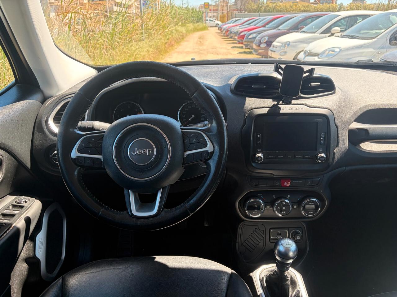 JEEP RENEGADE LIMITED 1.6 MJT 120CV ANNO 2019