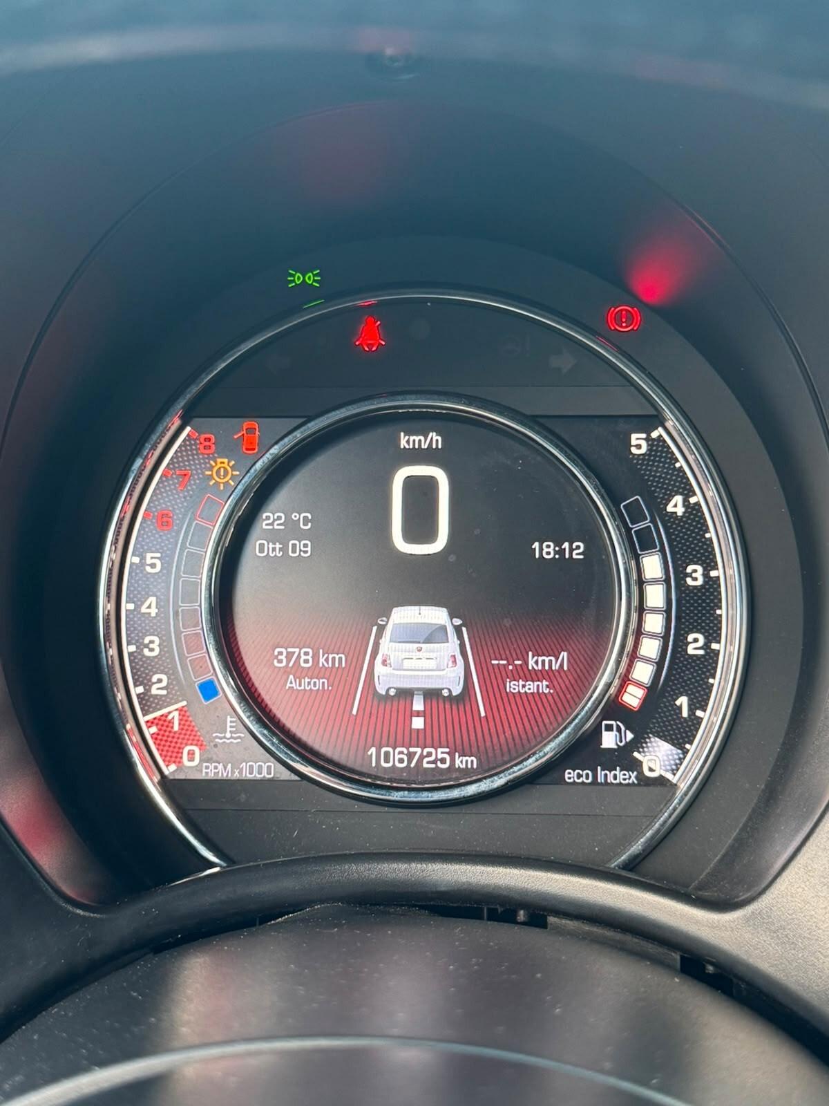 Abarth 595 1.4 Turbo T-Jet 180 CV Competizione