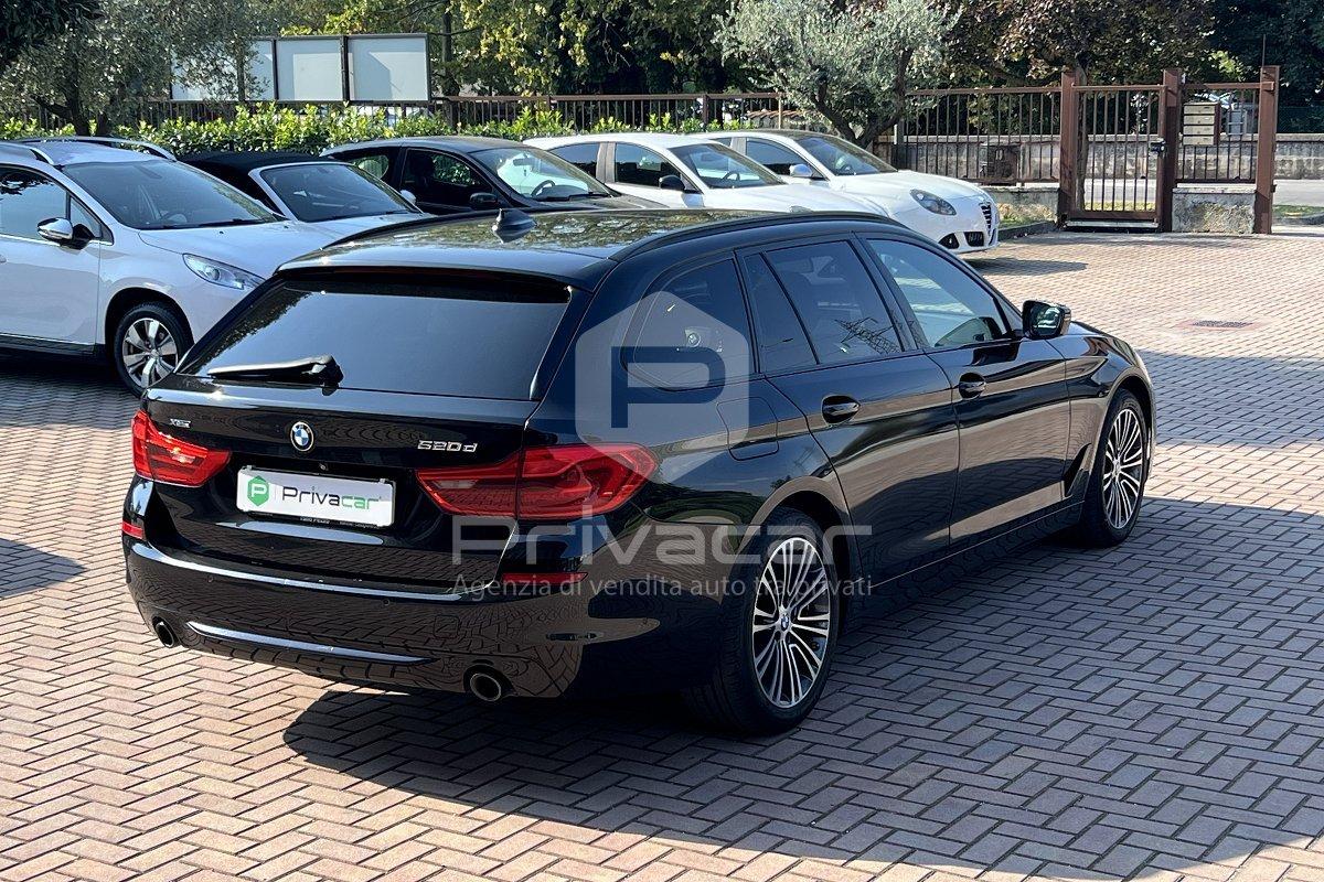 BMW 520d xDrive Touring Msport