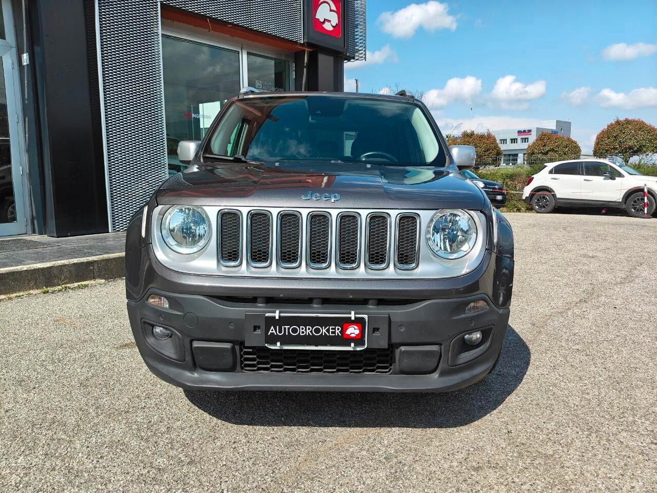 JEEP Renegade Renegade 1.6 Mjt 120 CV Limited