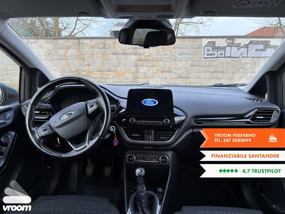 FORD Fiesta 7ª serie Fiesta 1.1 85 CV 5 porte ...
