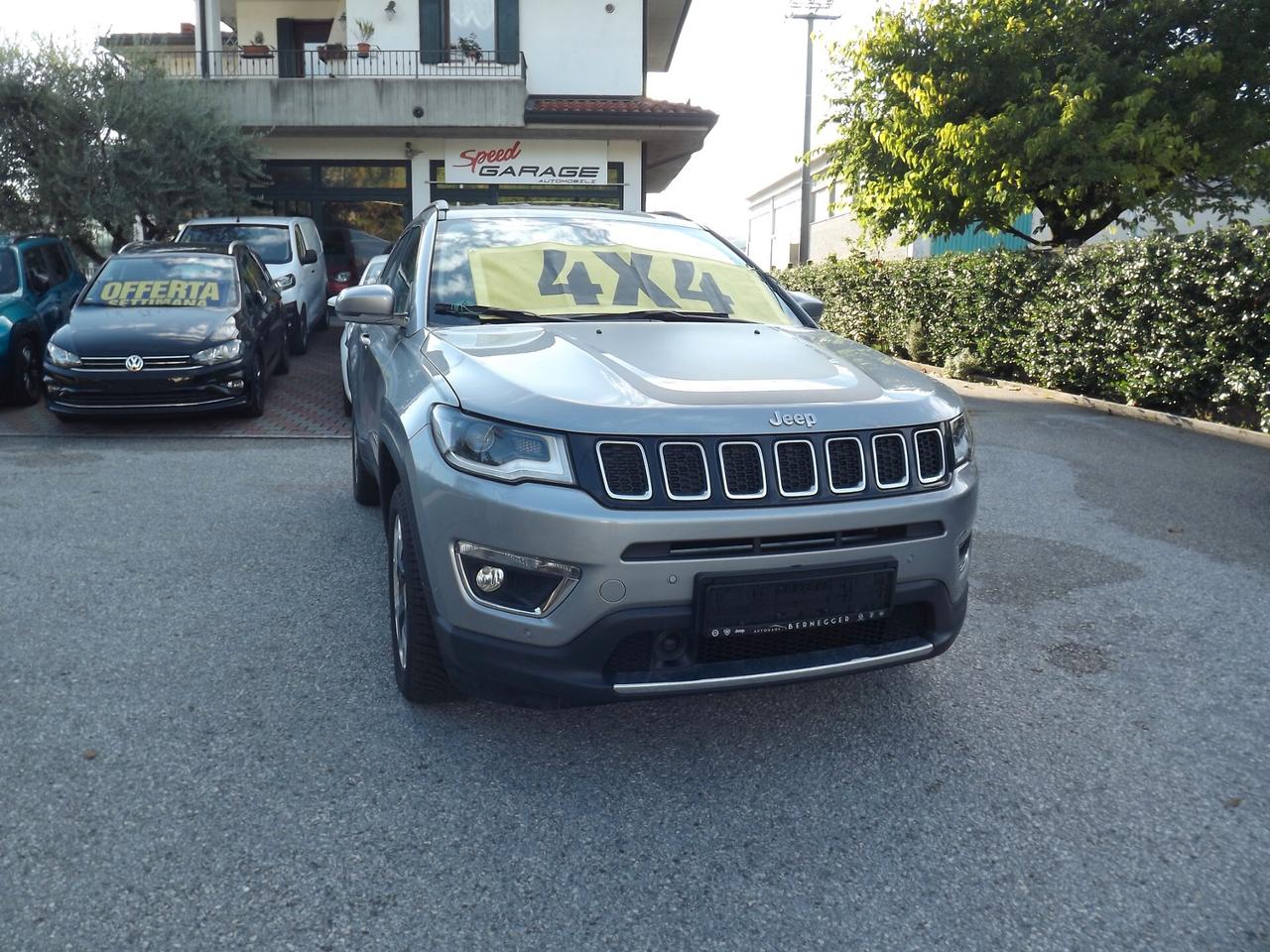 Jeep Compass 1.4 MultiAir 170 CV aut. 4WD Limited