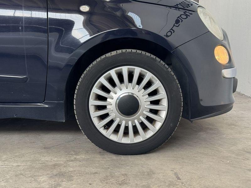 FIAT 500 1.2 Lounge 69cv UNIPROPRIETARIO NEOPATENTATI