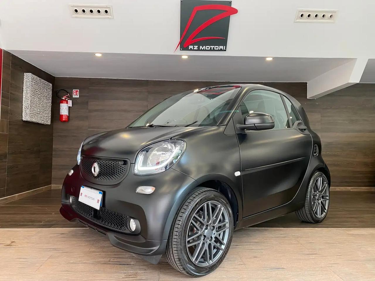 Smart ForTwo 90 0.9 Turbo twinamic BRABUS Style BERLIN BLACK -ITALIANA-TAGLIANDI